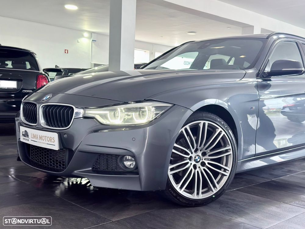 BMW 318 d Touring Pack M Shadow Auto - 10