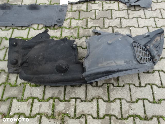 BMW X3 F25 Tył Ślizg Zderzaka MOCOWANIE Tylny Spijler Dufuzor Uchwyt - 2