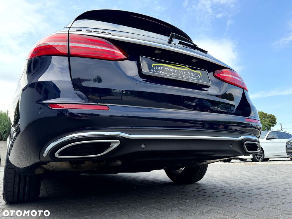 Mercedes-Benz Klasa E 220 d Business Edition 9G-TRONIC - 38