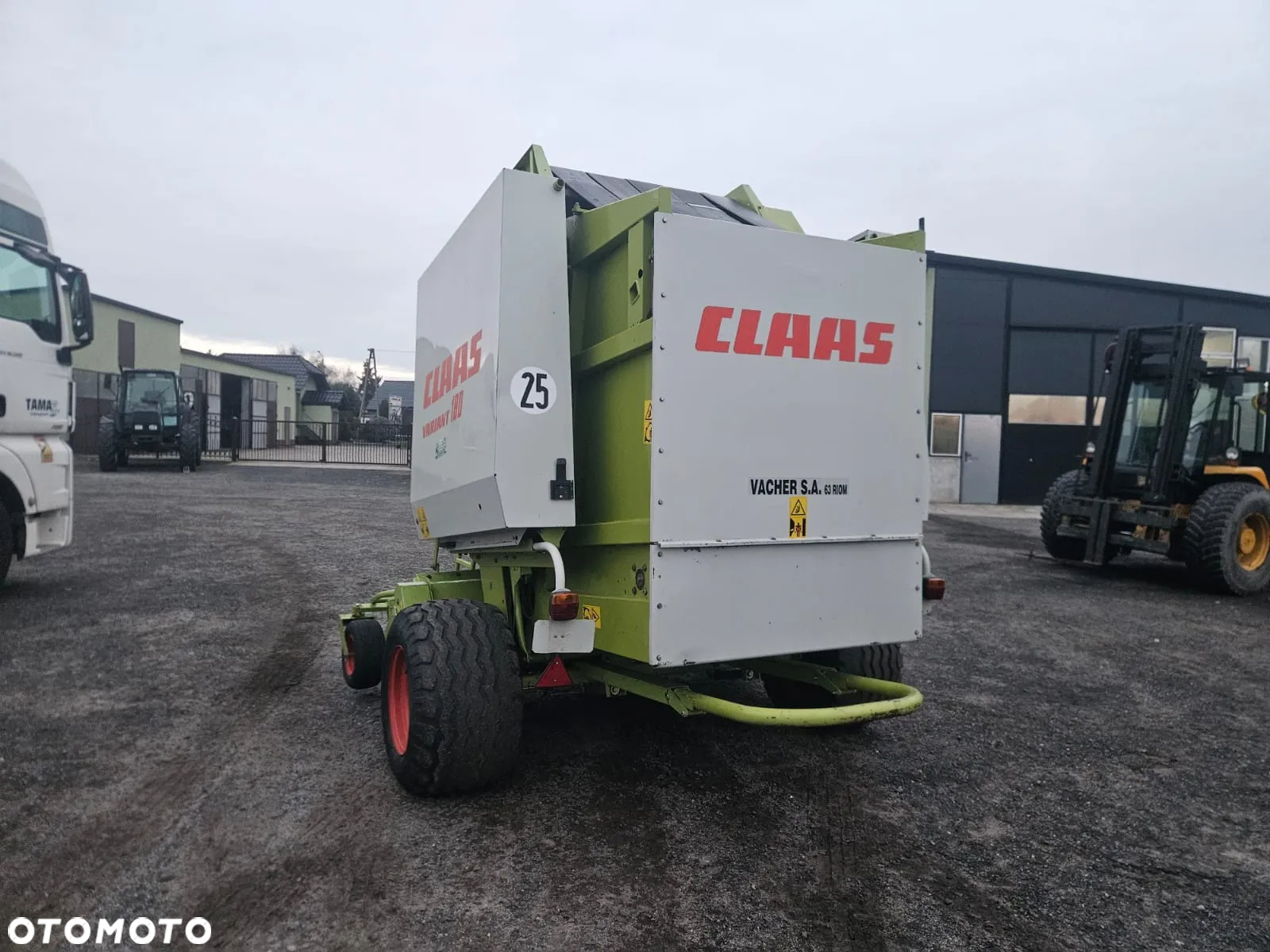 Claas Variant 180 - 4