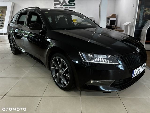 Skoda Superb 2.0 TDI SCR 4x4 Sportline DSG - 3