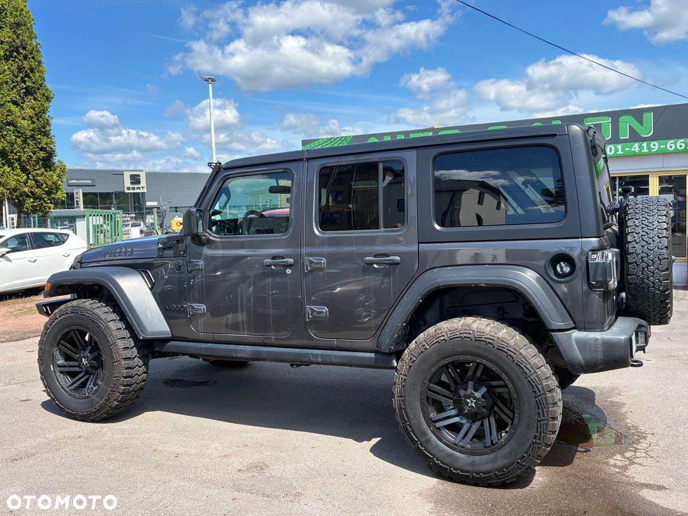 Jeep Wrangler 2.0 T-GDI Hardtop AWD Automatik Sport - 3