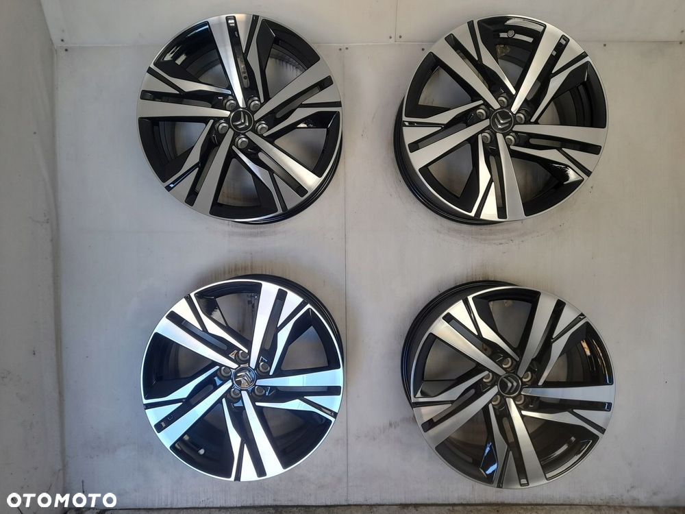 Felgi aluminiowe Citroen OE 9814118377 8.0" x 19" 5x108 ET44 - 1