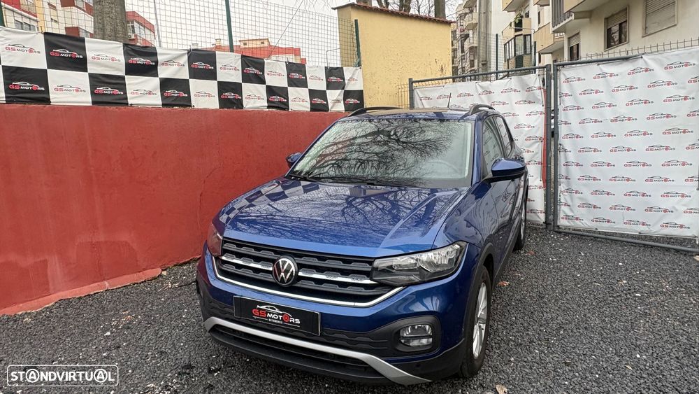VW T-Cross 1.0 TSI OPF Life - 1
