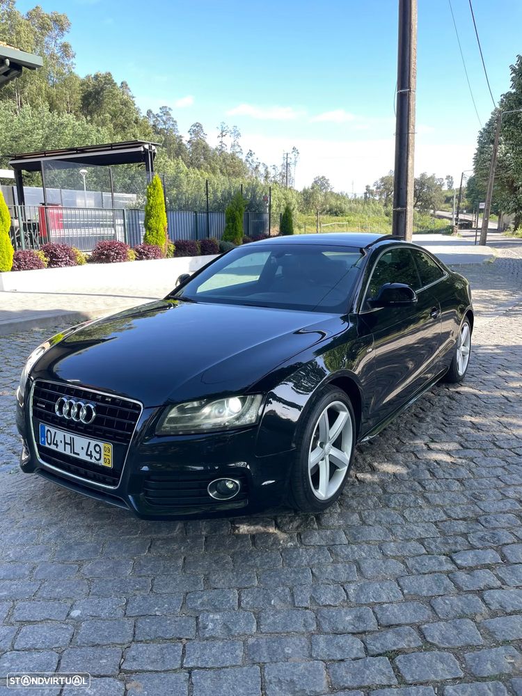 Audi A5 3.0 TDI V6 quattro S-line Tiptronic - 1