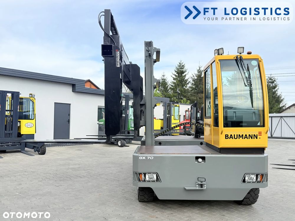 Baumann WÓZEK BOCZNY | BAUMANN GX 70.50 / 14-11,5 45 | DIESEL | DUPLEX 4500MM | HYDRAULICZNA TRAWERSA 14000MM | NOWE OPONY | PO SERWISIE | STAN IDEALNY | Szeroka oferta wózków czterokierunkowych i bocznych, dopasowanych do różnorodnych potrzeb i zastosowań - 22