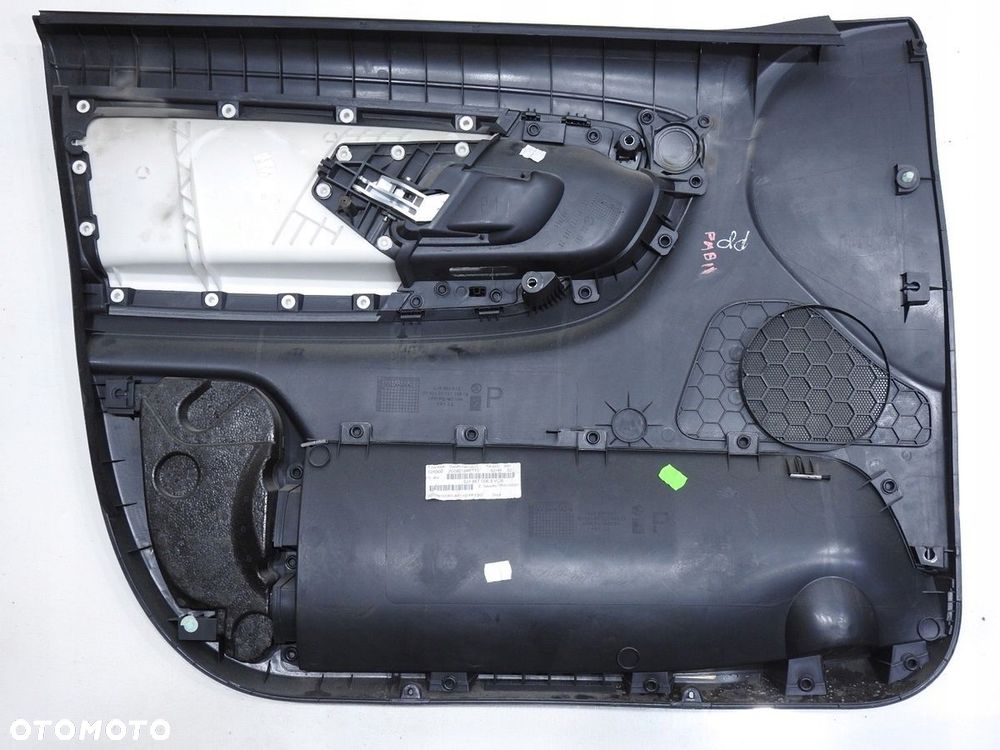 BOCZEK TAPICERKA DRZWI PRAWY PRZÓD SKODA FABIA II - 5