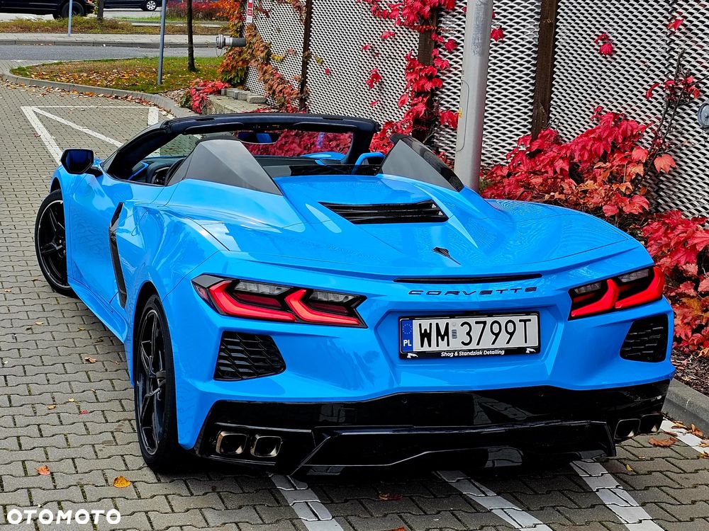 Chevrolet Corvette Stingray Cabriolet 3LT 6.2 V8 Automatik - 6