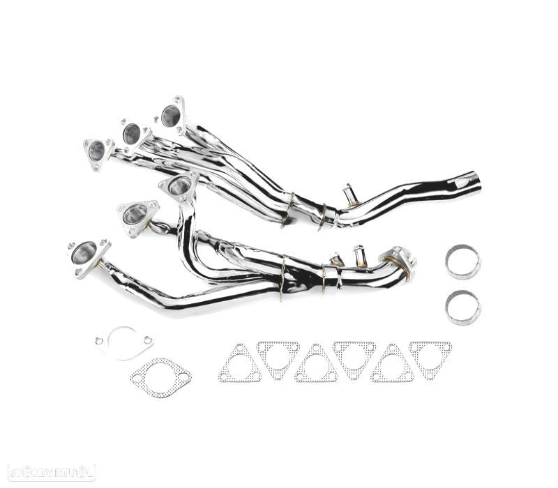 COLETOR DE ESCAPE EM AÇO INOXIDÁVEL BMW E46 M3 - 1