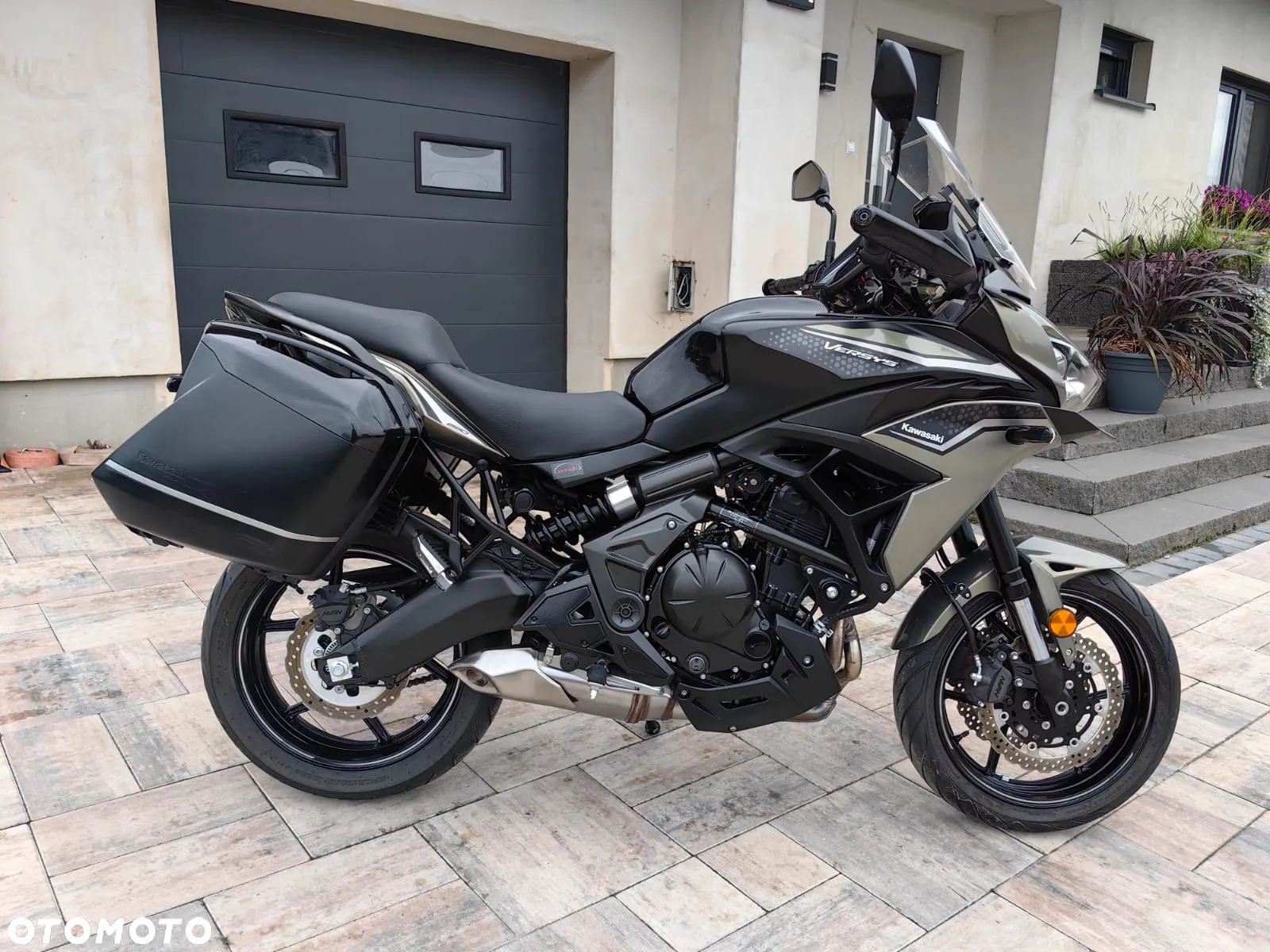 Kawasaki Versys 650 - 5