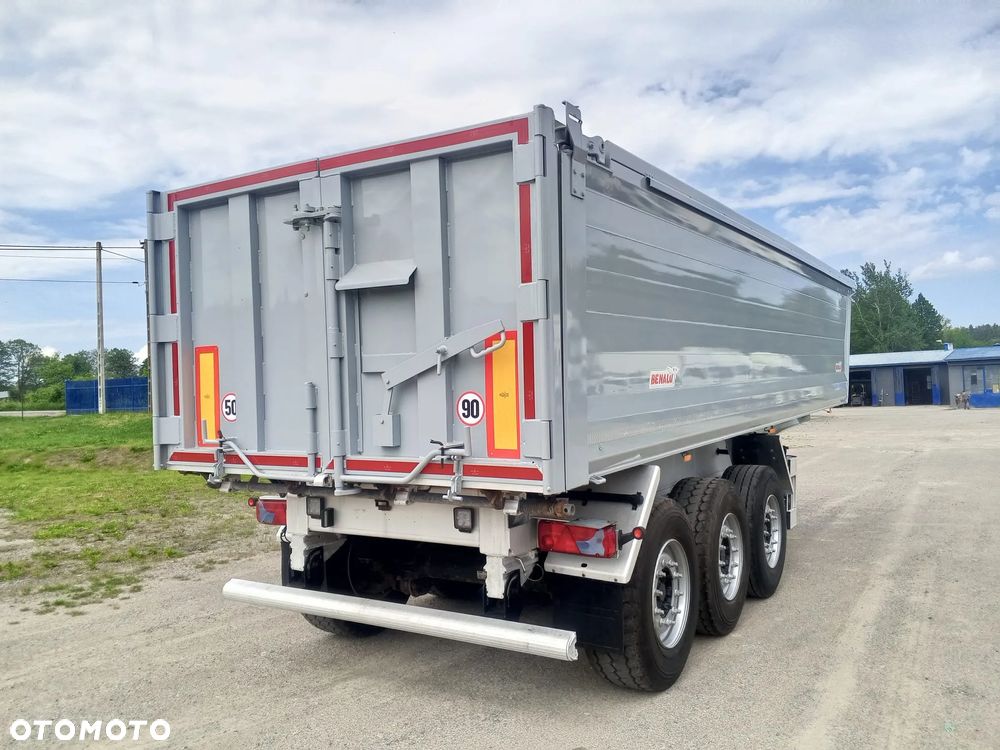 Benalu WYWROTKA WAGA 5 TON /OŚ PODNSZONA -FRANCJA - 4