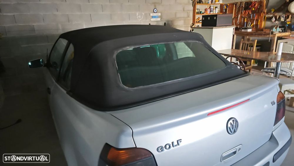 VW Golf Cabriolet - 7