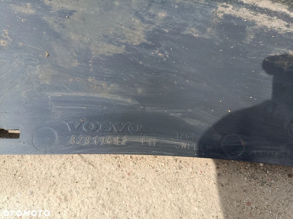 Stopień i przedłużenie stopnicy Volvo fh4 2014r - 5