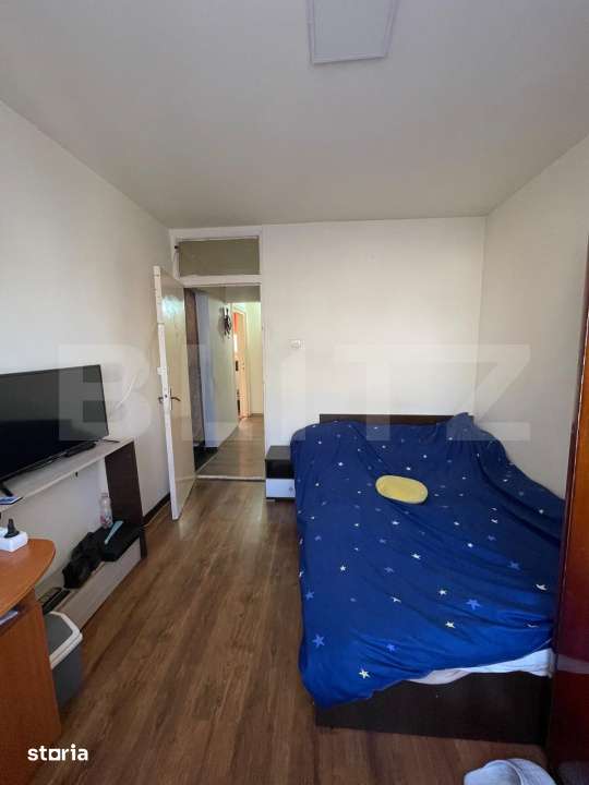 Apartament 3 camere, 70 mp, zona Blocuri - Campia Turzii — fotografia 3