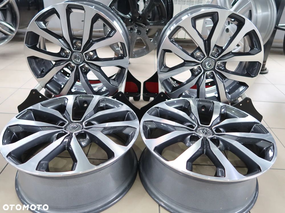 NOWE felgi Renault Captur Arkana 17'' - 2