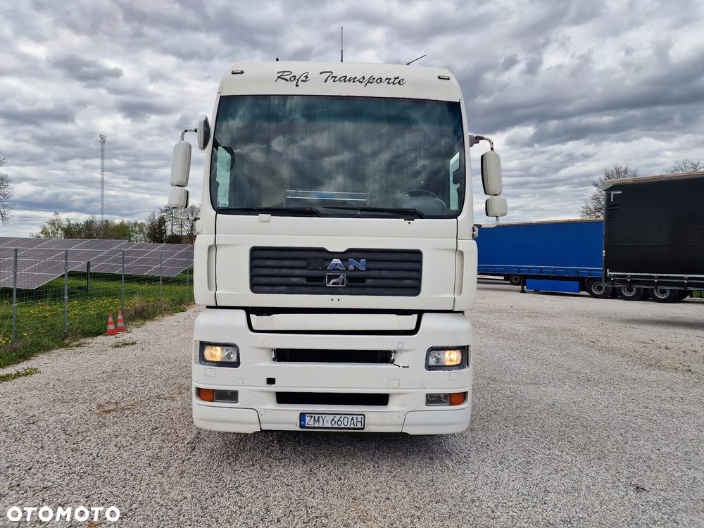 MAN TGA 18.440 - AUTOMAT - W DOBRYM STANIE - 3