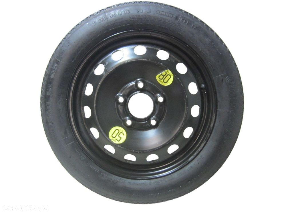 BMW Z3 E36 E46 ORYGINAŁ BMW KOŁO DOJAZDOWE ZAPASOWE DOJAZDÓWKA 36116750006 - 1
