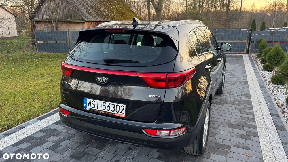 Kia Sportage 2.0 CRDI 2WD Vision - 12