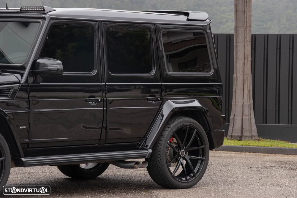 Mercedes-Benz G 63 AMG SpeedshiftFT 7G-TRONIC - 4