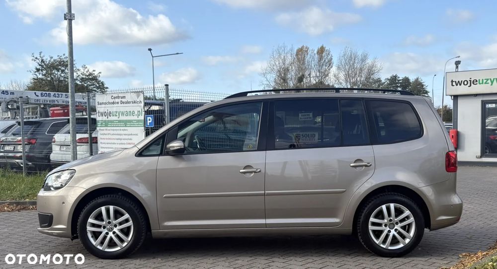 Volkswagen Touran 1.6 TDI DPF Comfortline - 4