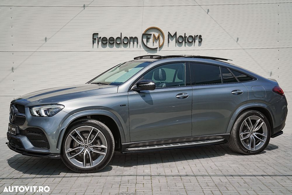 Mercedes-Benz GLE Coupe 350 de 4Matic 9G-TRONIC AMG Line - 8