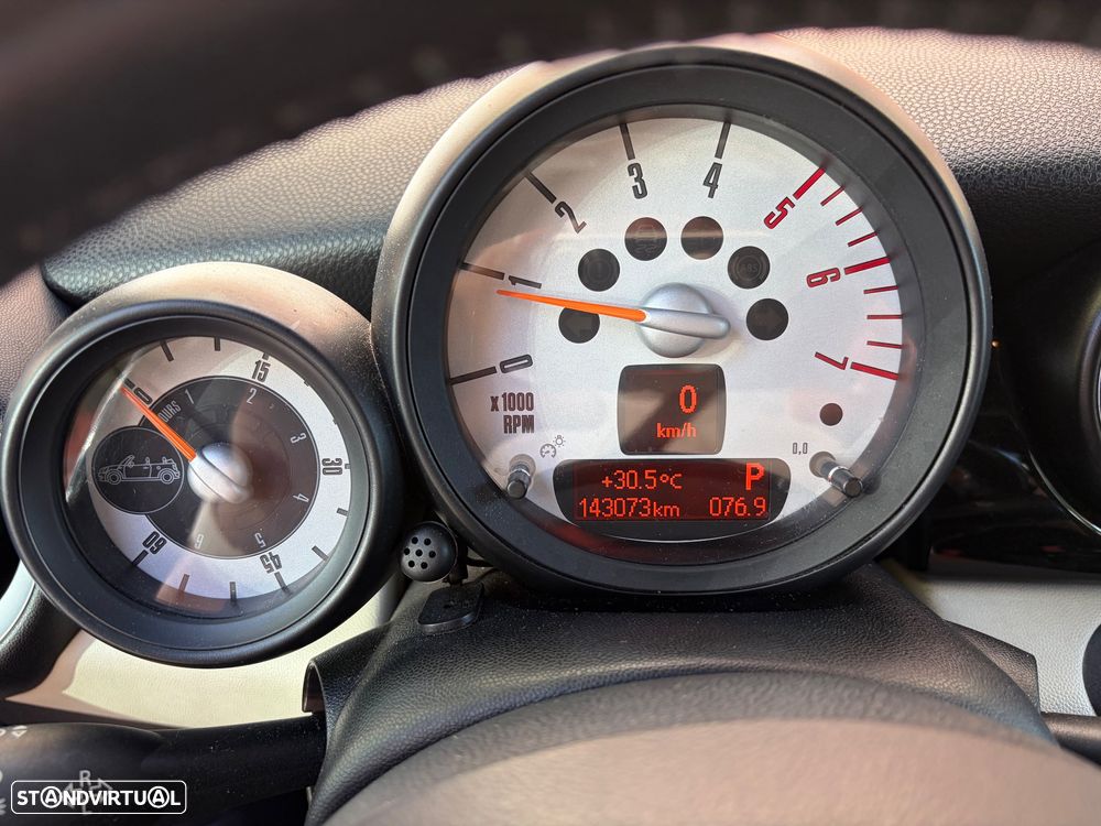 MINI Cabrio Cooper SD Auto - 10