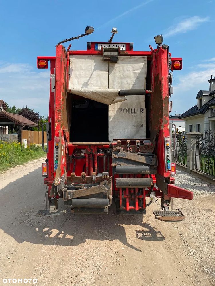 Inny Zabudowa Śmieciarki FAUN POWER PRESS - 8