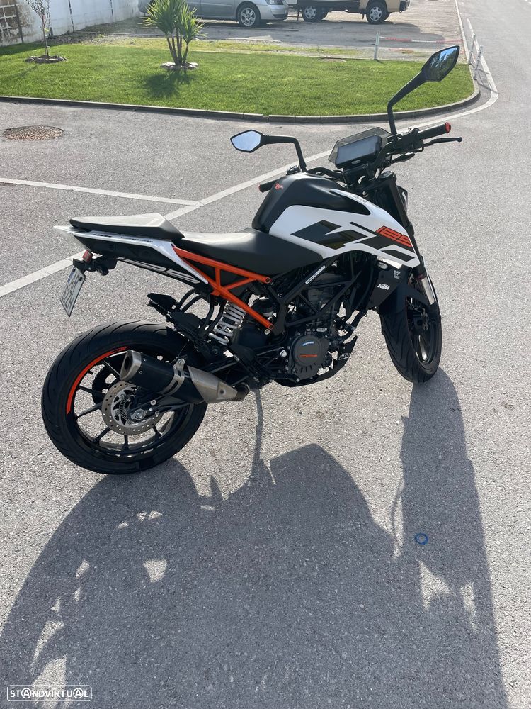 KTM 125 KTM DUKE - 6