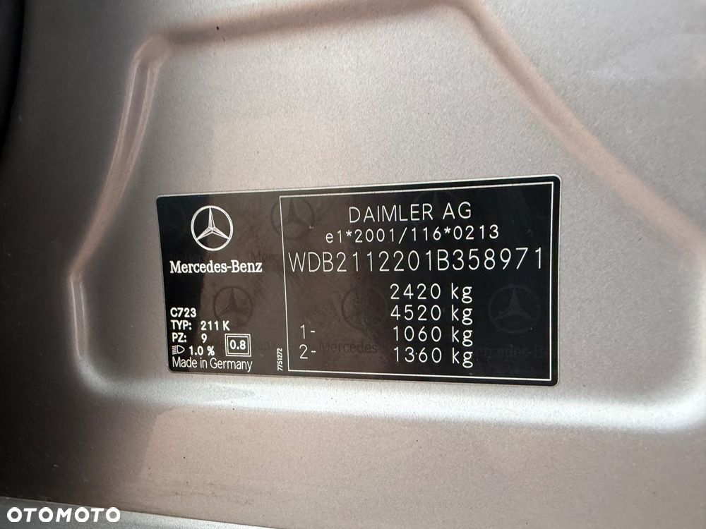 Mercedes-Benz Klasa E - 14