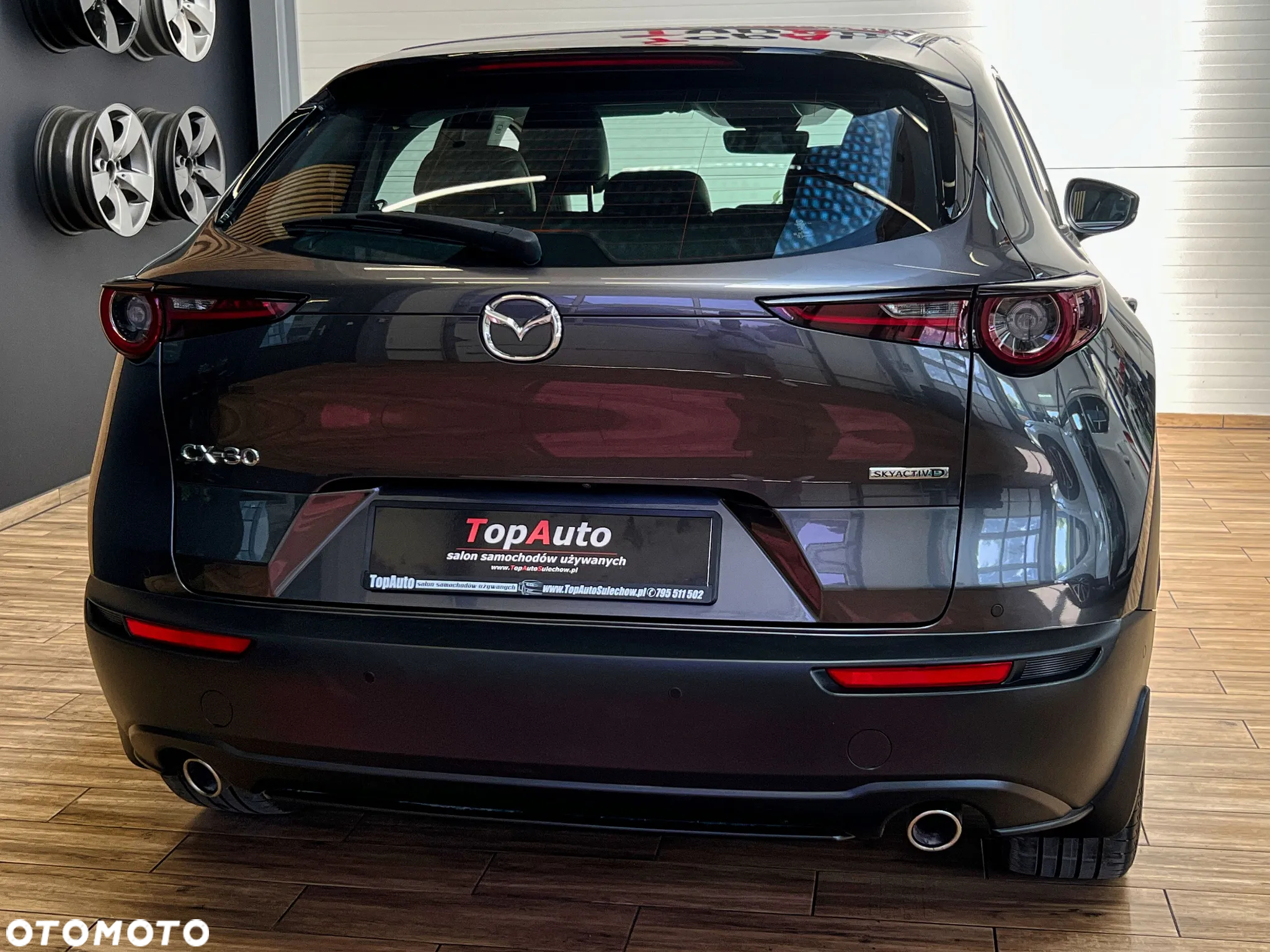 Mazda CX-30 SKYACTIV-D 1.8 - 9