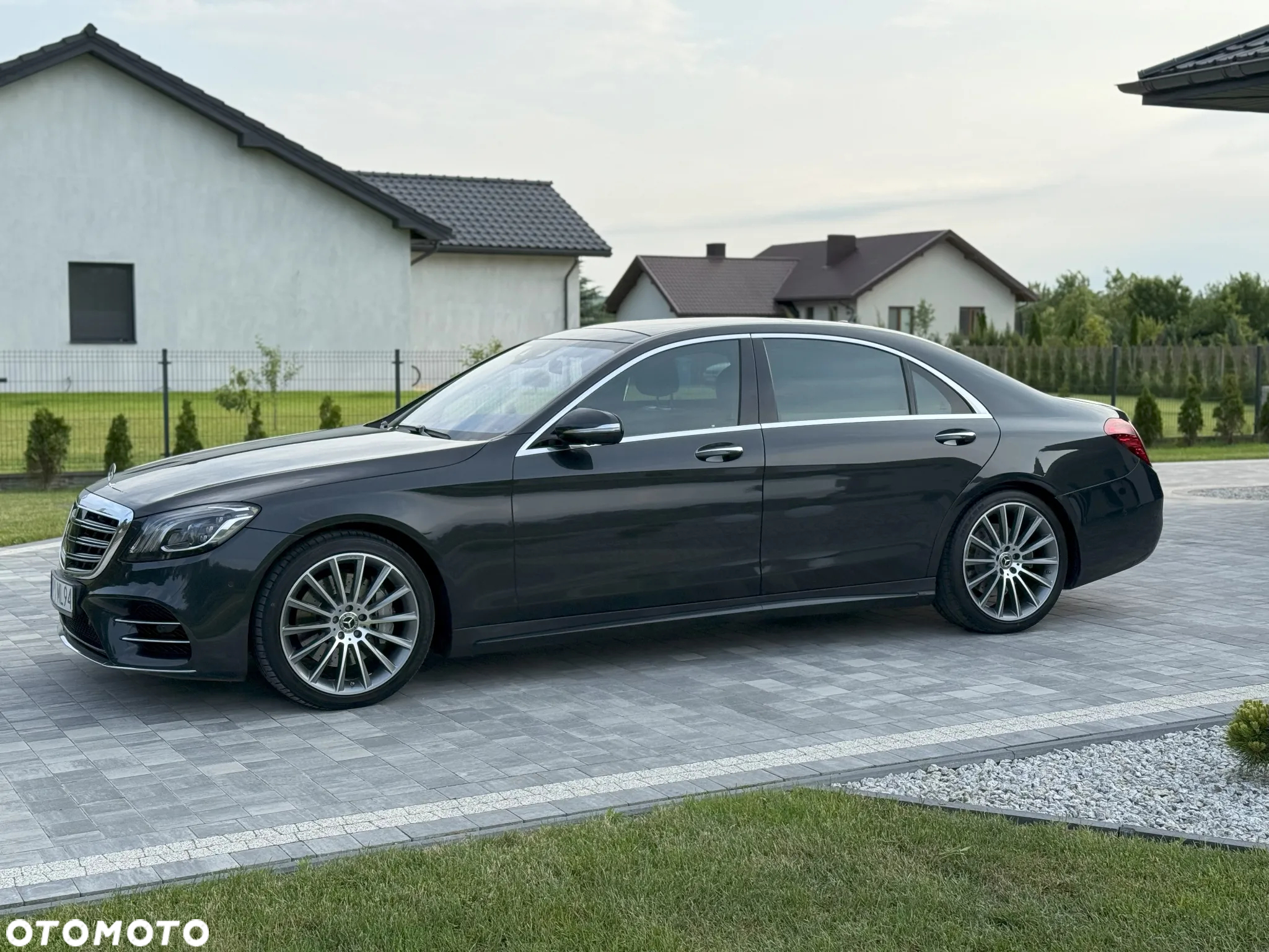 Mercedes-Benz Klasa S 350 d 4-Matic L 9G-TRONIC - 6