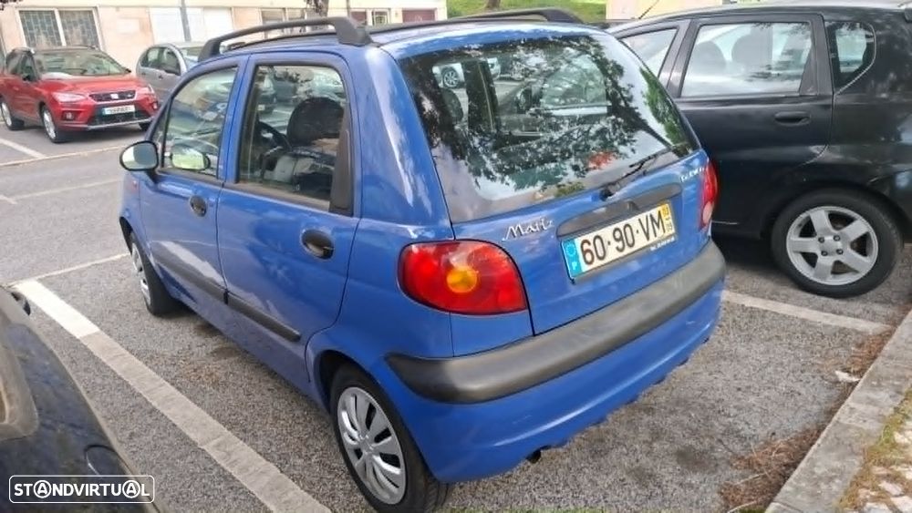 Daewoo Matiz S - 5