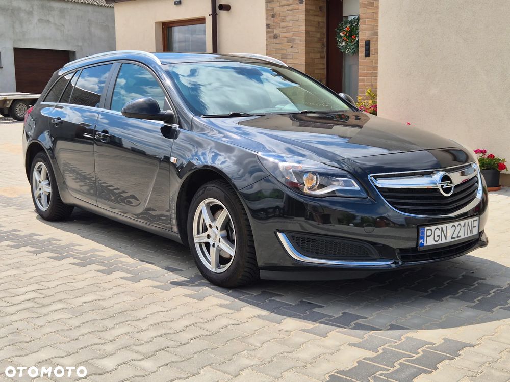 Opel Insignia 1.4 Turbo ecoFLEX Start/Stop Edition - 3
