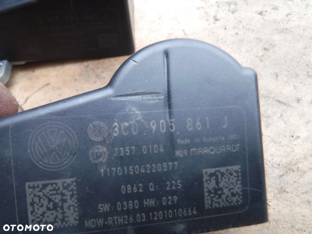 Vw Passat B6 B7 CC blokada kierownicy 3C0905861H 3C0905861J  3C0905861G - 4