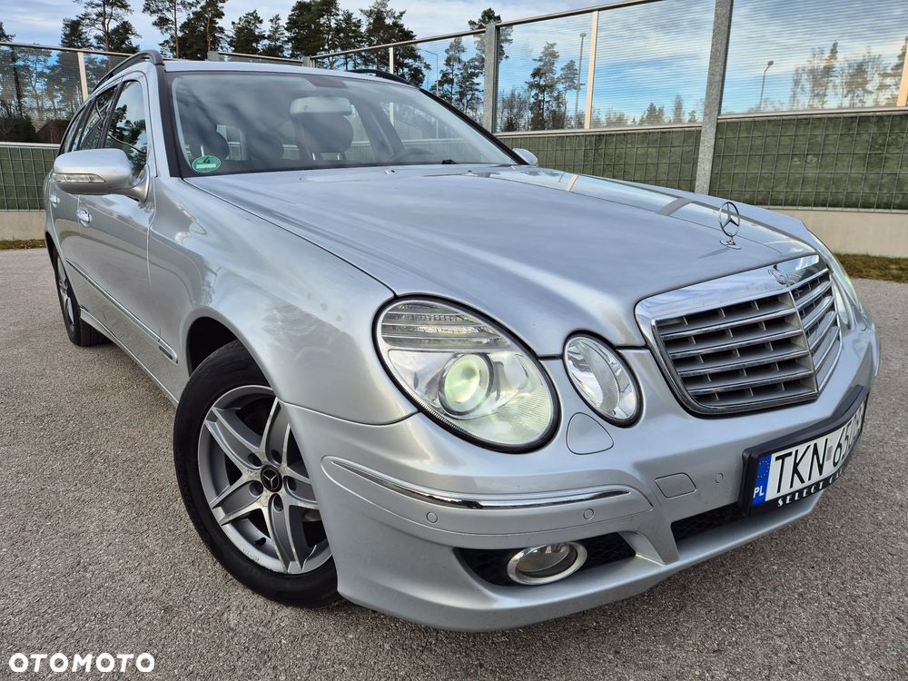 Mercedes-Benz Klasa E 220 CDI Automatik Elegance