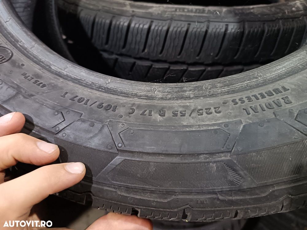 Anvelope MS iarna 225 55 17c continental 2021 5-5.5mm - 7
