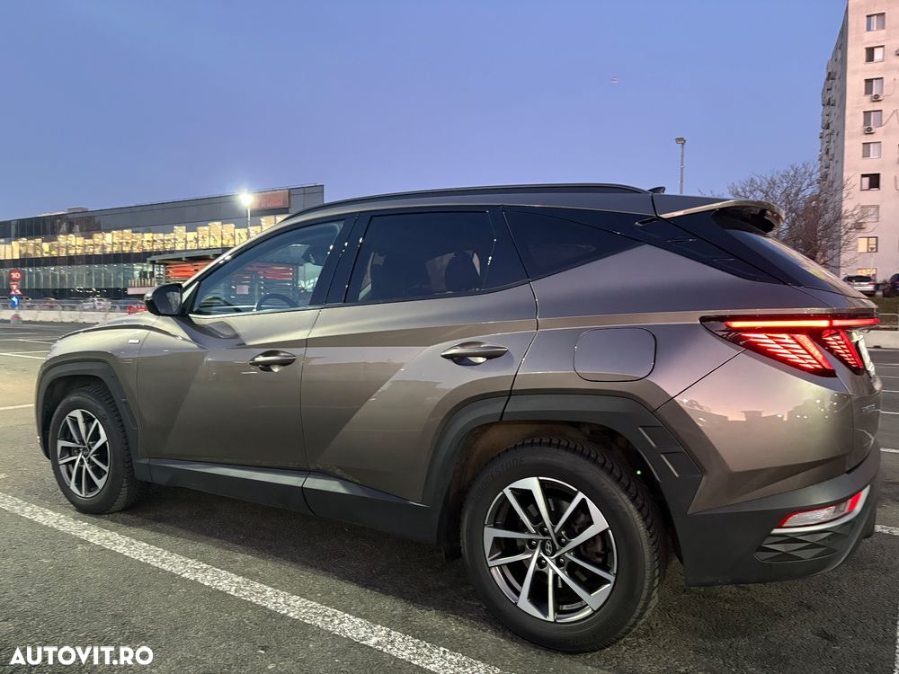 Hyundai Tucson M-Hybrid 1.6 l 180 CP 4WD 7DCT Style - 2