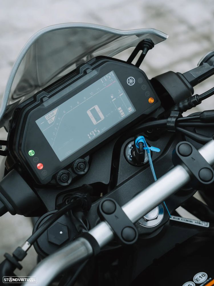 Yamaha MT-03 - 5