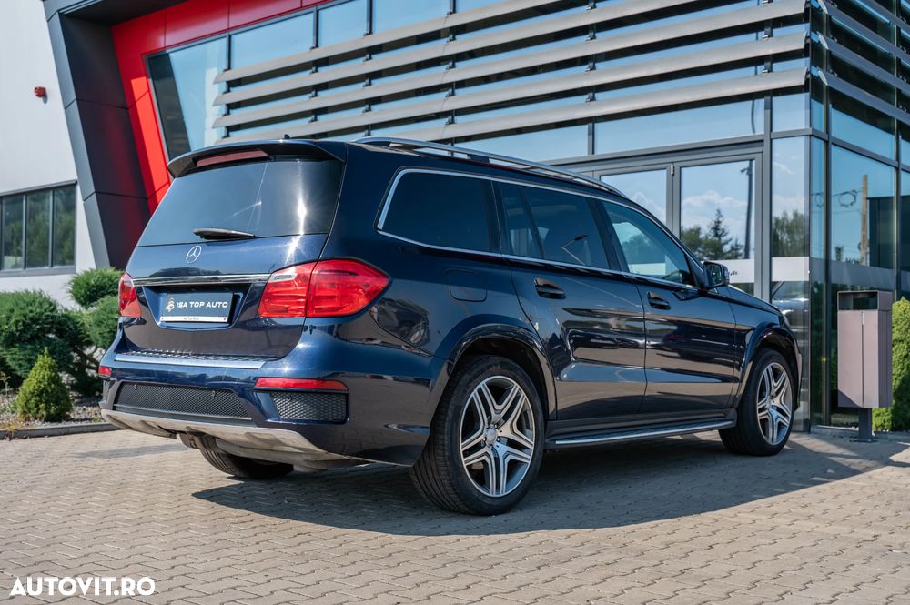 Mercedes-Benz GL 350 BlueTEC 4Matic 7G-TRONIC - 14