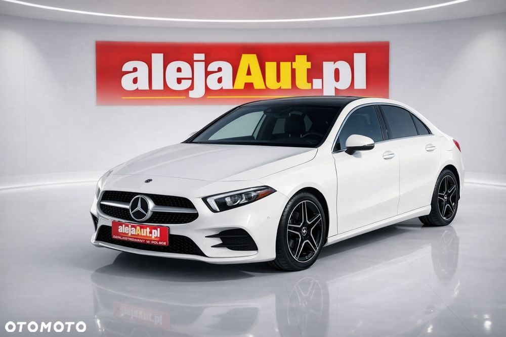 Mercedes-Benz Klasa A 220 7G-DCT AMG Line - 1