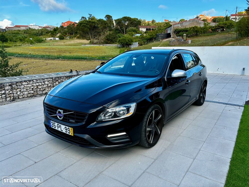 Volvo V60 2.0 D4 R-Design Summum - 1