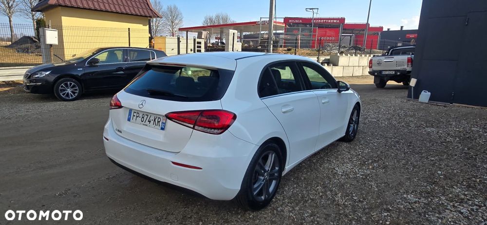 Mercedes-Benz Klasa A 180 Advanced Progressive - 10