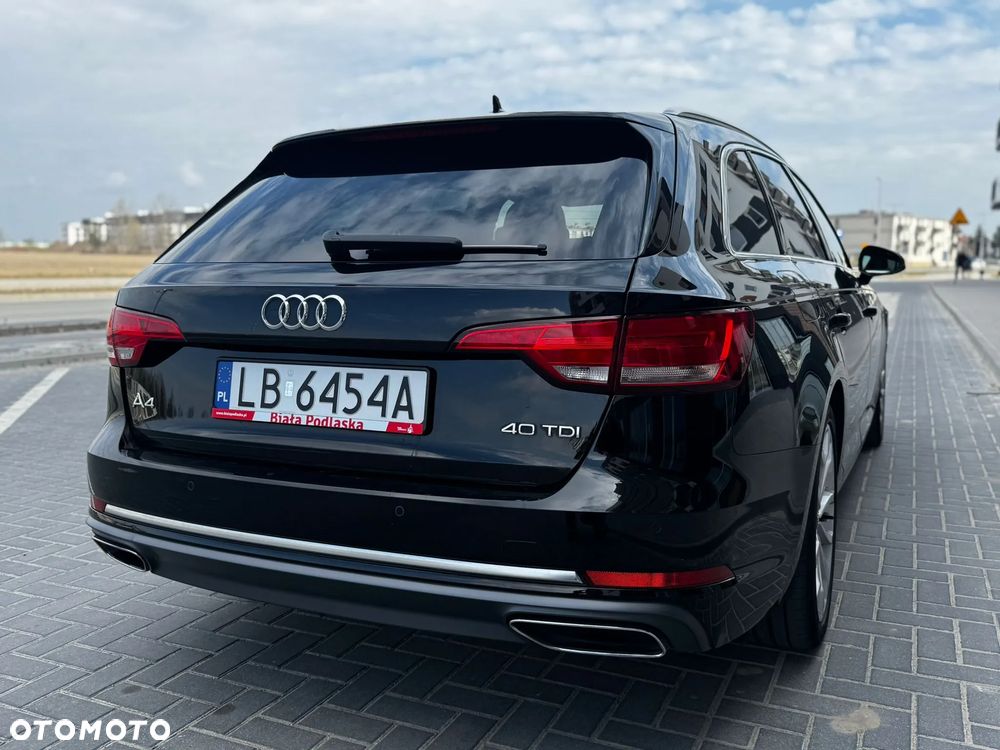 Audi A4 Avant 40 TDI S tronic S line - 15
