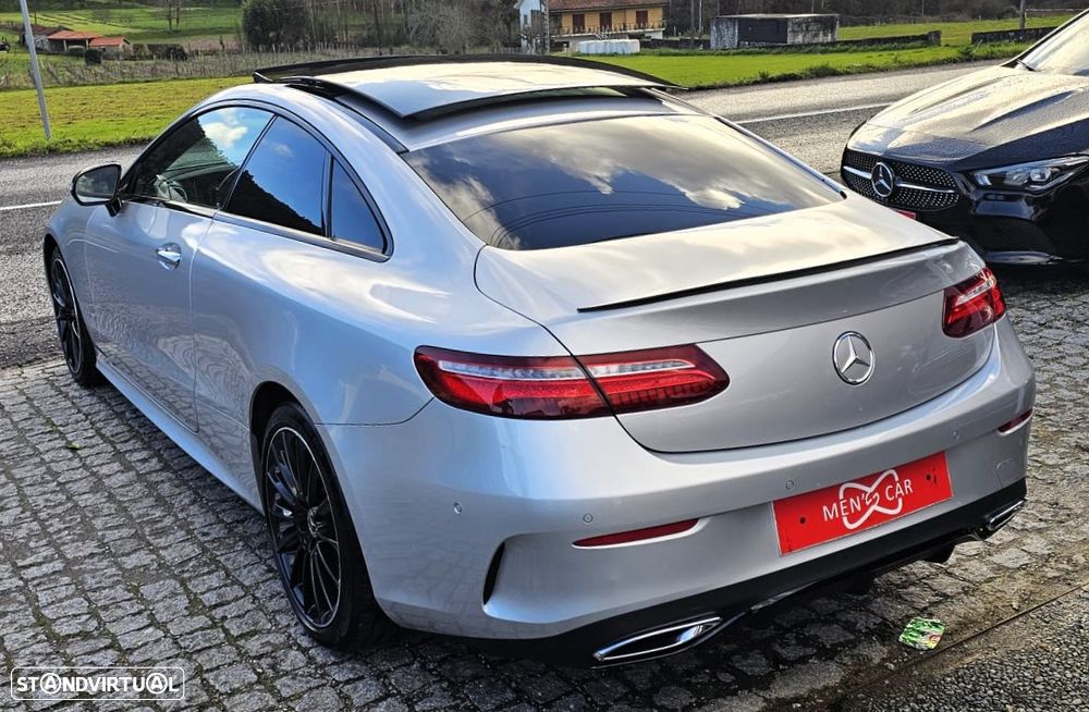 Mercedes-Benz E 220 d AMG Line Aut. - 18