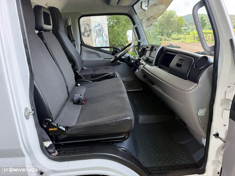 Mitsubishi FUSO CANTER 3C15 DUONIC AC ABS PLATAFORMA DHOLLANDIA - 16