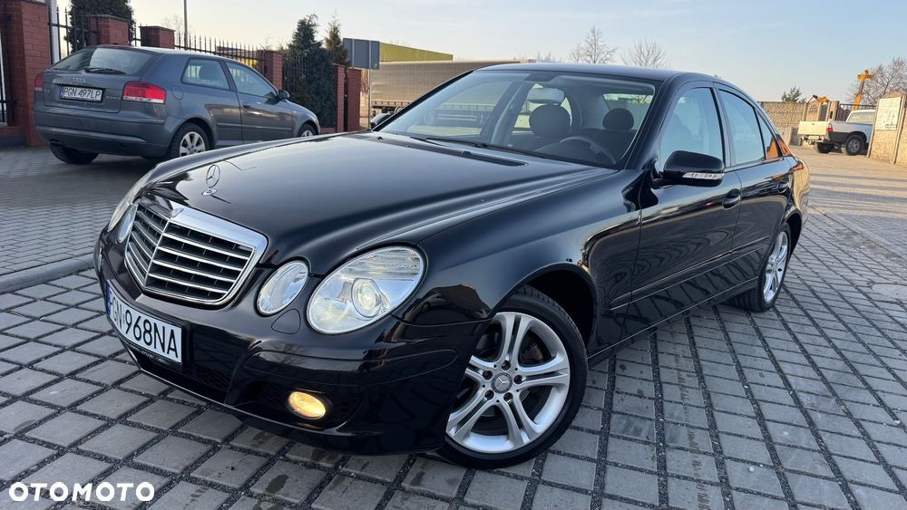 Mercedes-Benz Klasa E 200 Kompressor Elegance - 7