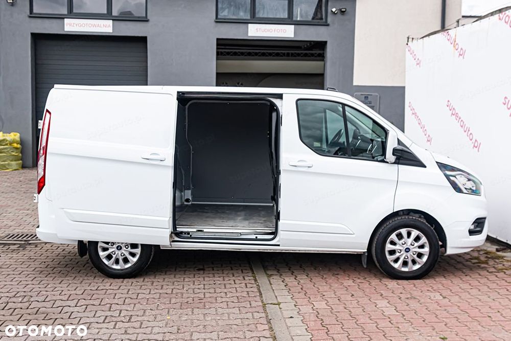 Ford Transit Custom 280 L1H1 Limited 2.0 130KM - 5