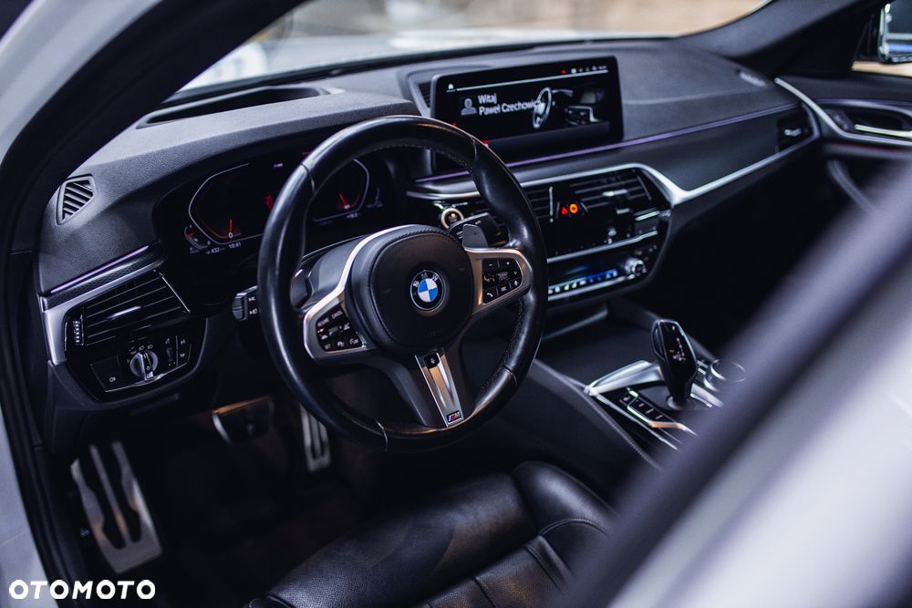 BMW Seria 5 520d xDrive MHEV M Sport sport - 10
