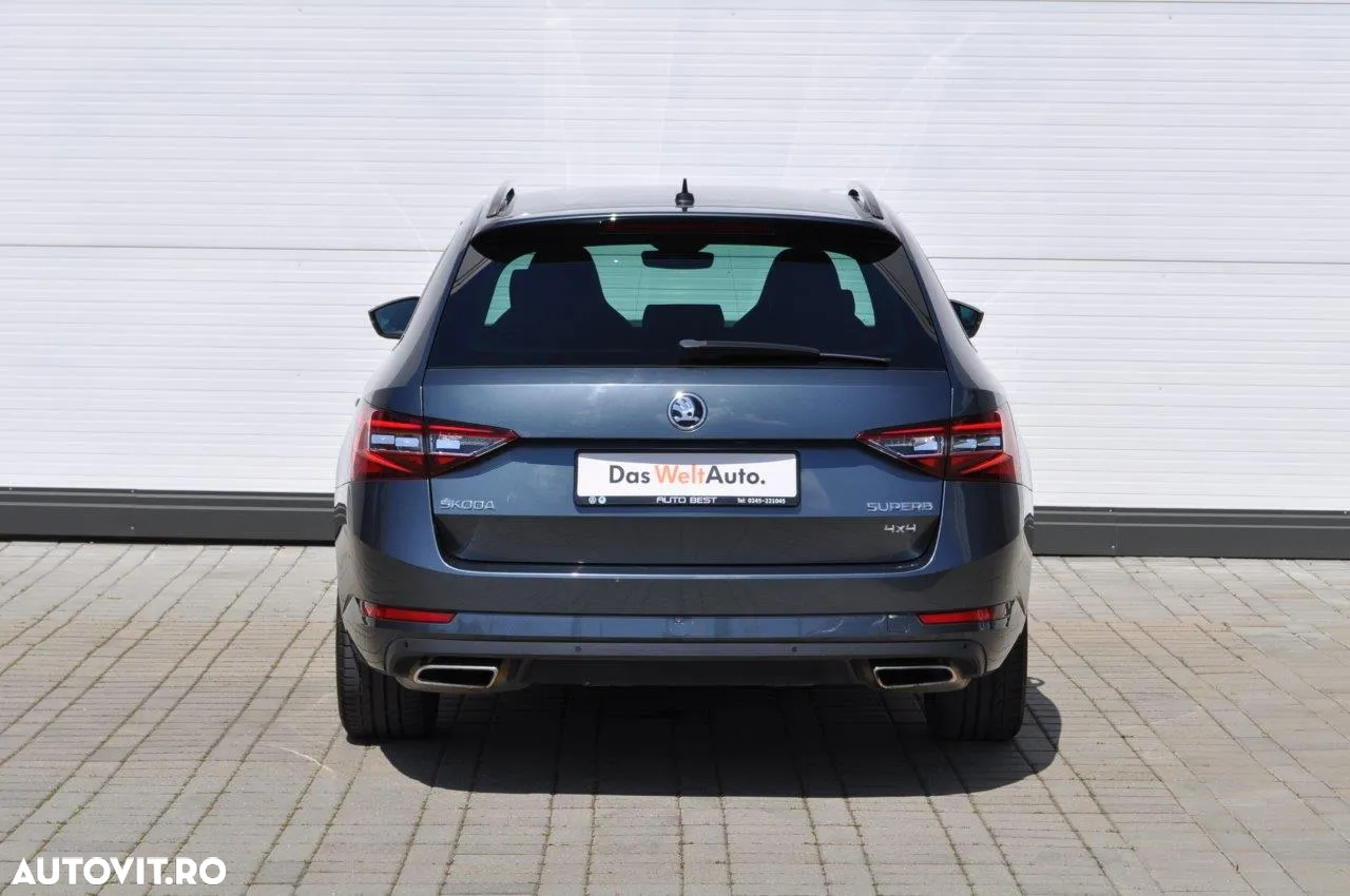 Skoda Superb 2.0 TSI DSG 4X4 Sportline - 12