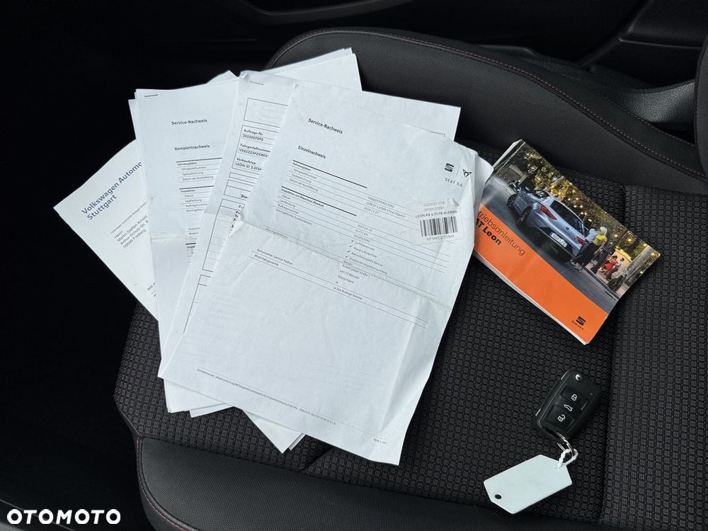 Seat Leon 2.0 TSI DSG OPF FR - 13
